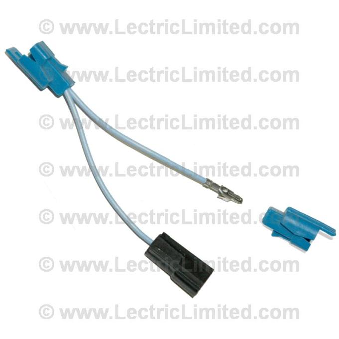 Lectric Limited 1967 Chevrolet Tachometer Left Turn Signal Indicator Feed Wires 11060