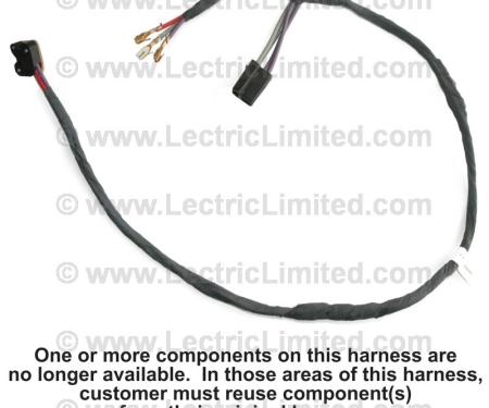 Lectric Limited 1964 Buick / Chevrolet / Oldsmobile / Pontiac Power Window Harness 06995