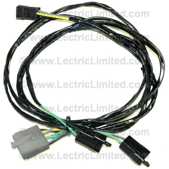 Lectric Limited 1970-1972 Chevrolet Radio Harness 38529