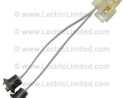 Lectric Limited 1968-1972 Pontiac Clock Light Harness 39301