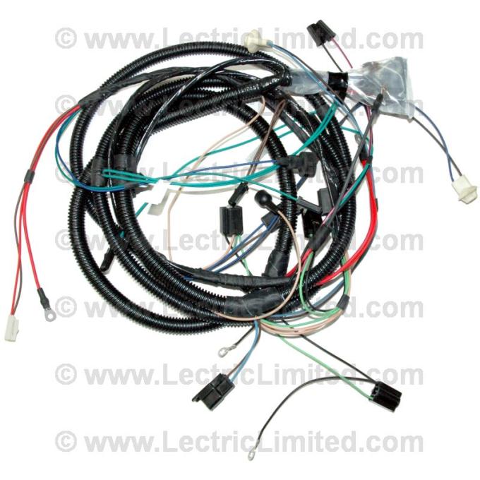 Lectric Limited 1971 Oldsmobile Front Light Harness 15875