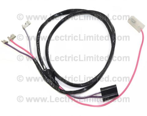 Lectric Limited 1968-1969 Buick Rear Window Defogger Switch Harness 90724