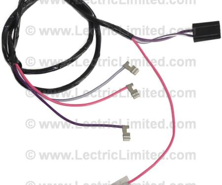 Lectric Limited 1970-1972 Buick Skylark Rear Window Defogger Switch Harness 90674