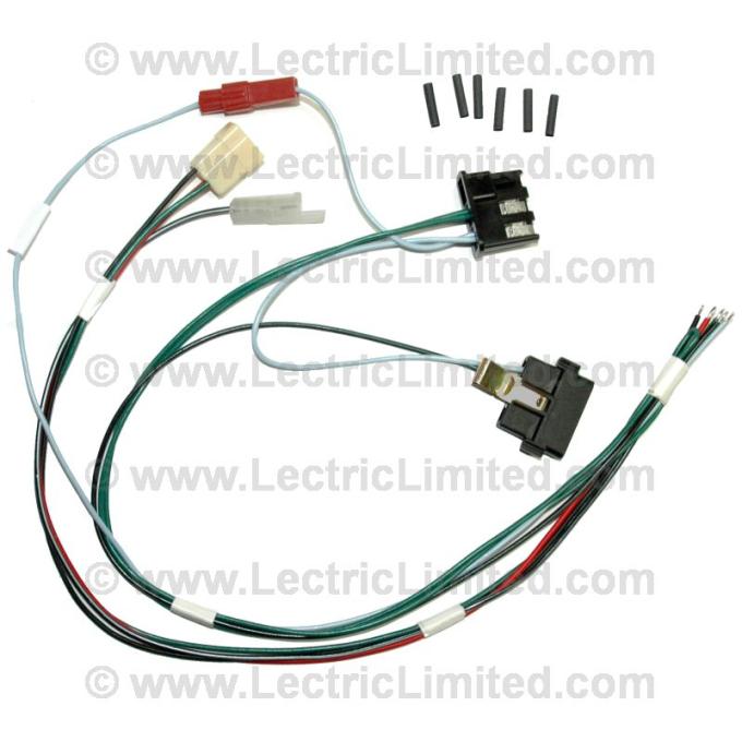 Lectric Limited 1967 Pontiac Grand Prix Speaker Reverb Switch Repair Harness 90637