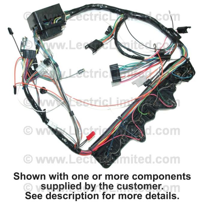 Lectric Limited 1966 Pontiac Dash Harness**** 09340