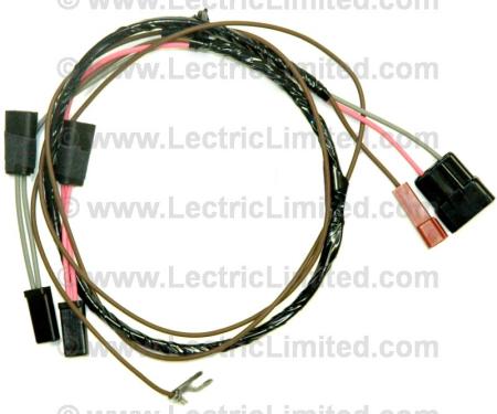 Lectric Limited 1966 Chevrolet Tachometer Feed Harness 09710