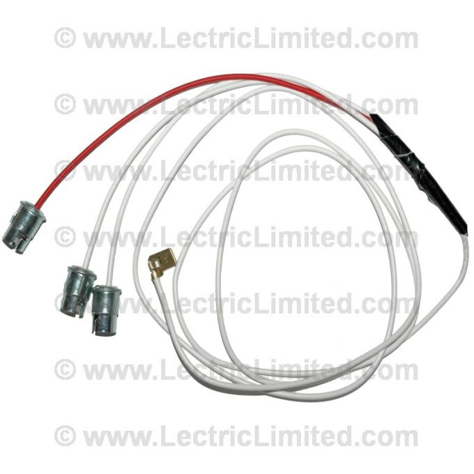 Lectric Limited 1963-1964 Pontiac Ash Tray and Cigarette Lighter Light Harness 90210