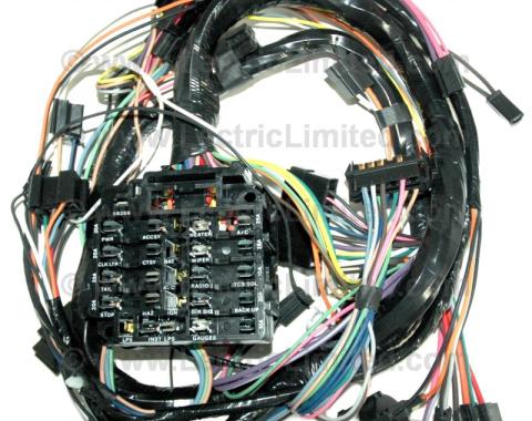 Lectric Limited 1972 Chevrolet Dash Harness 16420