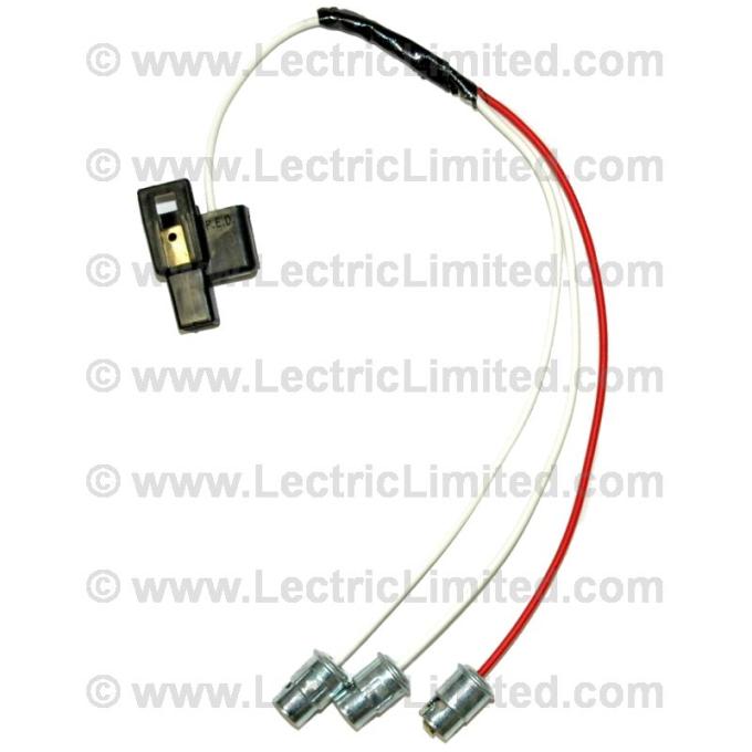 Lectric Limited 1965 Pontiac Ash Tray and Cigarette Lighter Light Harness 90216