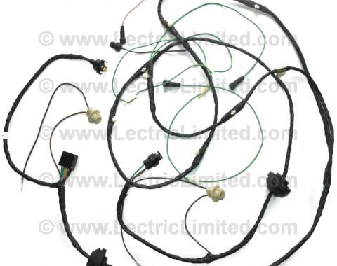 Lectric Limited 1969 Chevrolet Rear Body Light Harness 14230