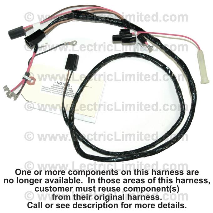 Lectric Limited 1970-1971 Oldsmobile Cruise Control Harness 15610