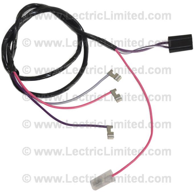 Lectric Limited 1970-1972 Buick Skylark Rear Window Defogger Switch Harness 90674