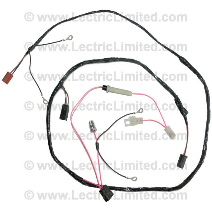 Lectric Limited 1969 Oldsmobile Cruise Control Harness 13280