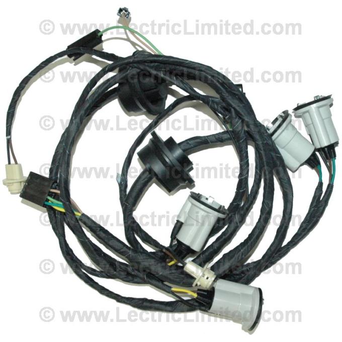 Lectric Limited 1970-1972 Chevrolet Rear Body Light Harness 34005