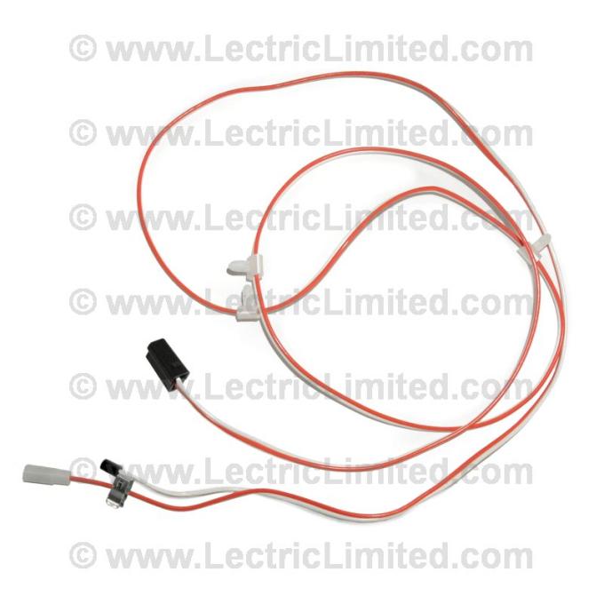 Lectric Limited 1969-1972 Pontiac Dome Light Harness 30780