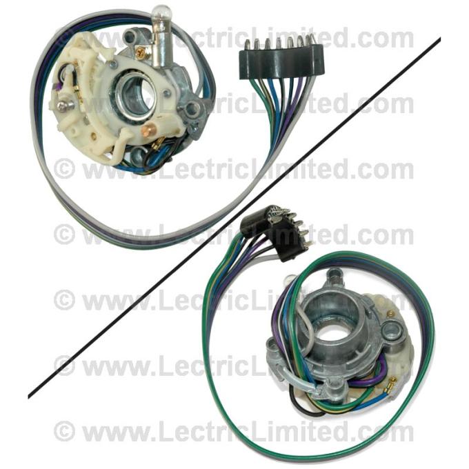 Lectric Limited 1965-1966 Pontiac Turn Signal Switch 00387126RT