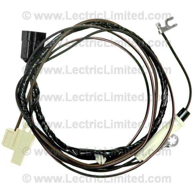Lectric Limited 1970-1972 Pontiac Tachometer Feed Harness 17250