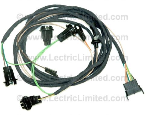 Lectric Limited 1966 Chevrolet Rear Body Light Harness 08240