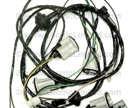 Lectric Limited 1971-1972 Chevrolet Rear Body Light Harness 17695