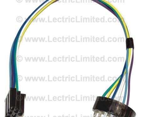 Lectric Limited 1966 Pontiac Tilt Steering Wheel Adapter Harness 10100