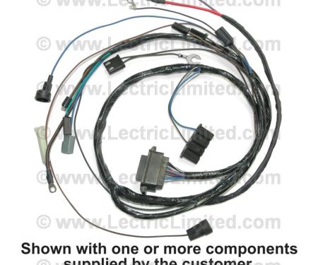 Lectric Limited 1966 Pontiac Engine Harness**** 09545