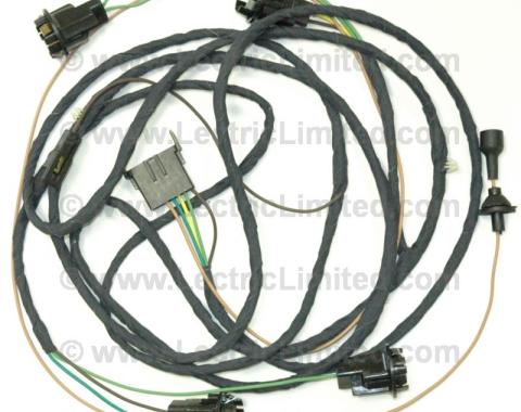 Lectric Limited 1966 Chevrolet Rear Body Light Harness 17655