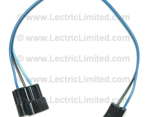 Lectric Limited 1966 Chevrolet Windshield Wiper Switch Extension Harness 28470