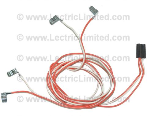 Lectric Limited 1969-1972 Buick / Cadillac / Oldsmobile Courtesy Light Harness 43261