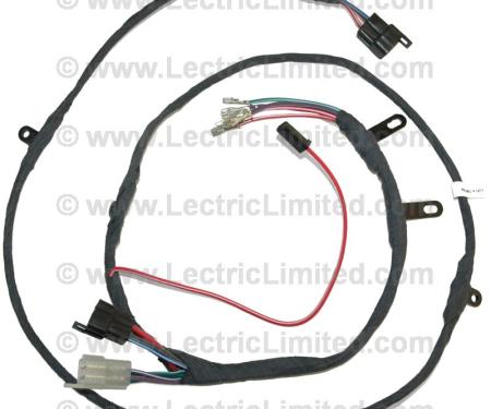 Lectric Limited 1967 Pontiac Power Window Harness 08235