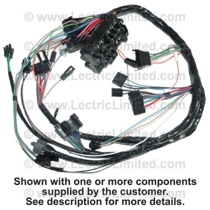Lectric Limited 1967 Oldsmobile Dash Harness**** 10285