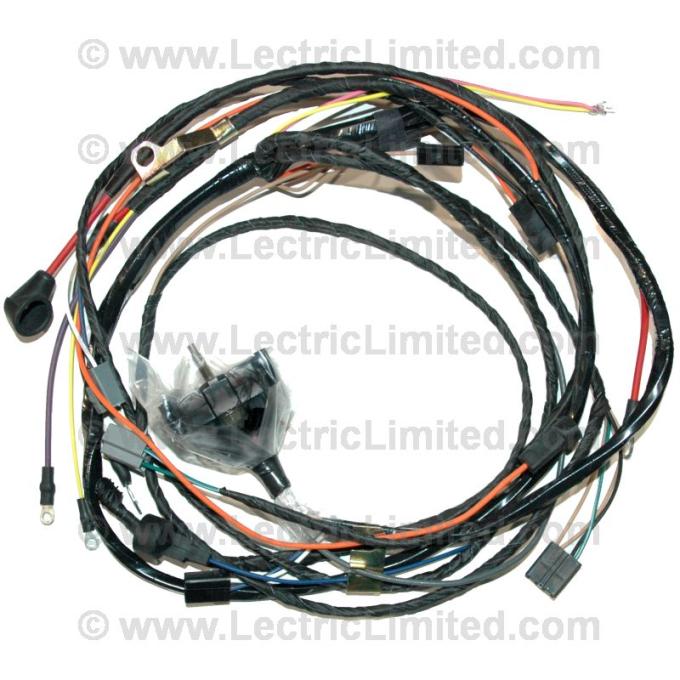 Lectric Limited 1972 Chevrolet Engine Harness 17430