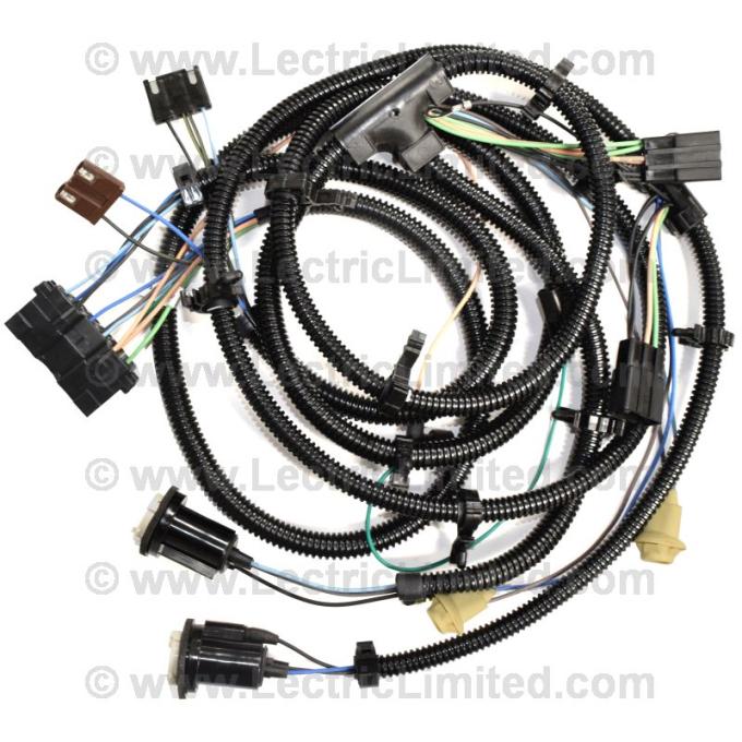 Lectric Limited 1977 Chevrolet Front Light Harness 41812