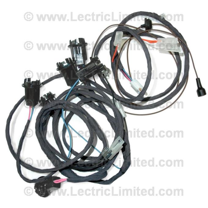 Lectric Limited 1964 Pontiac Rear Body Light Harness 13945