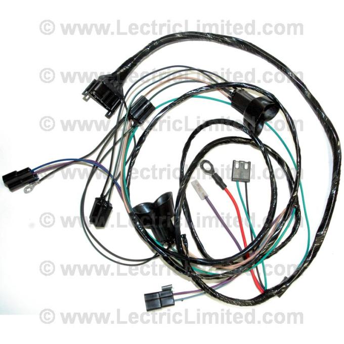 Lectric Limited 1964 Pontiac Front Light Harness 04580