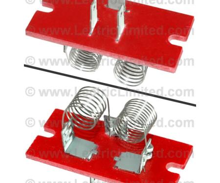 Lectric Limited 1969-1988 Buick / Cadillac / Chevrolet / GMC / Oldsmobile / Pontiac Blower Motor Resistor 09796480