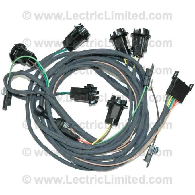 Lectric Limited 1966 Pontiac Rear Body Light Harness 08275