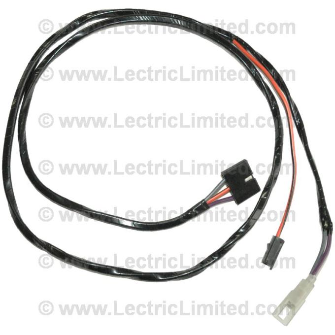 Lectric Limited 1965 Buick Power Top Switch Harness 90445