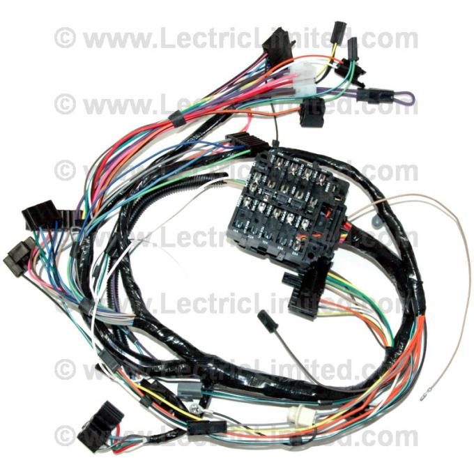 Lectric Limited 1972 Oldsmobile Cutlass Dash Harness 16880