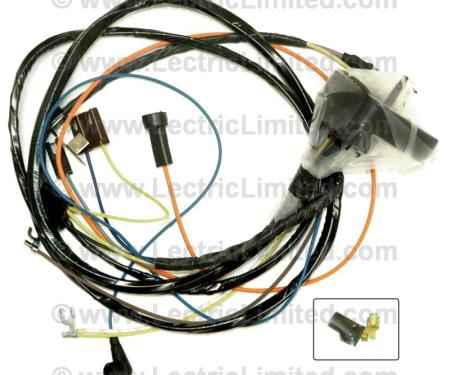 Lectric Limited 1969 Chevrolet Engine Harness 17630