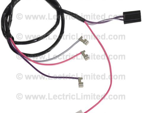 Lectric Limited 1970-1972 Buick Skylark Rear Window Defogger Switch Harness 90674