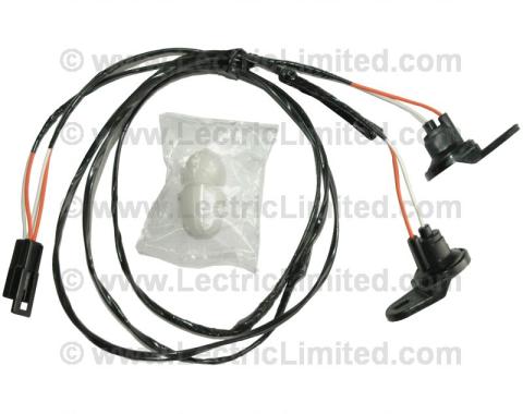 Lectric Limited 1971-1972 Pontiac Courtesy Light Harness 40575