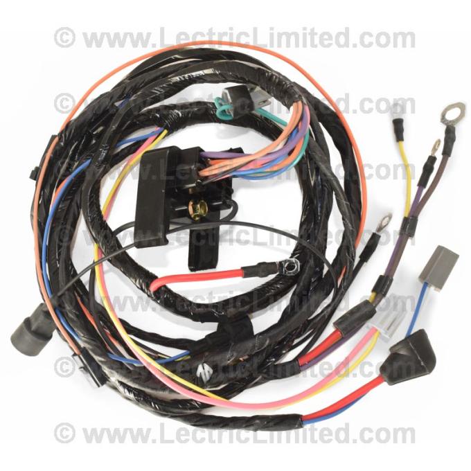 Lectric Limited 1972 Chevrolet Engine Harness CH28062H