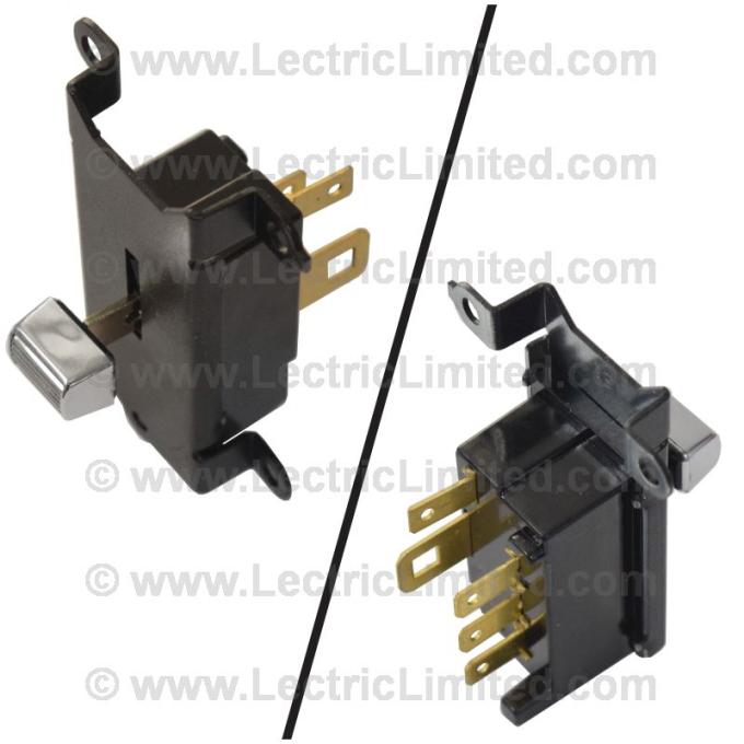 Lectric Limited 1972 Chevrolet Windshield Wiper Switch 01994131RT