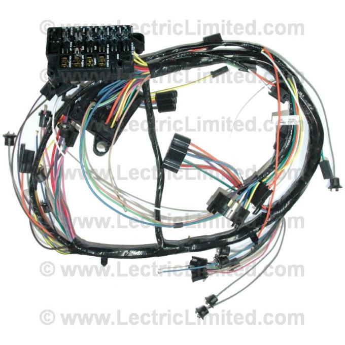 Lectric Limited 1966 Chevrolet Dash Harness 10205