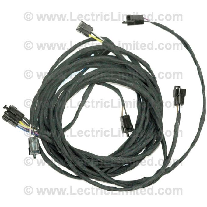 Lectric Limited 1970-1972 Chevrolet Radio Harness 36251