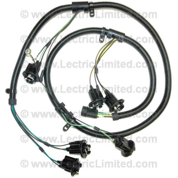 Lectric Limited 1972 Buick Skylark Rear Body Light Harness 32300