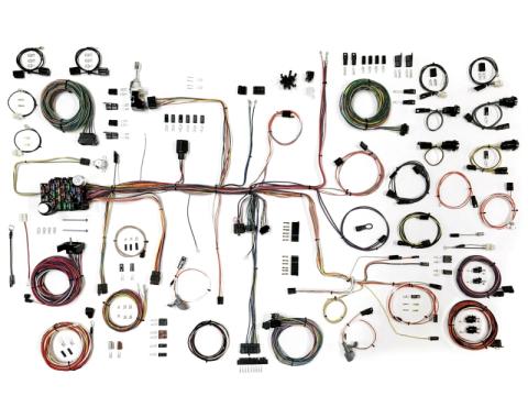 Lectric Limited 1968-1972 Oldsmobile Classic Update Series Wiring Harness System 510645