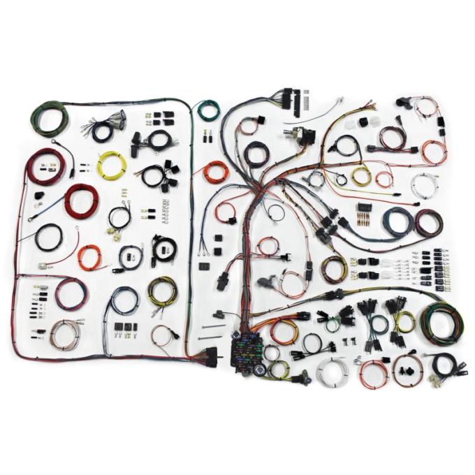 Lectric Limited 1968-1972 Pontiac Classic Update Series Wiring Harness System 510540