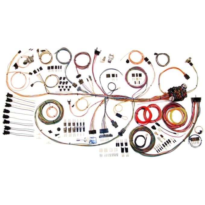 Lectric Limited 1964-1967 Pontiac Classic Update Series Wiring Harness System 510188