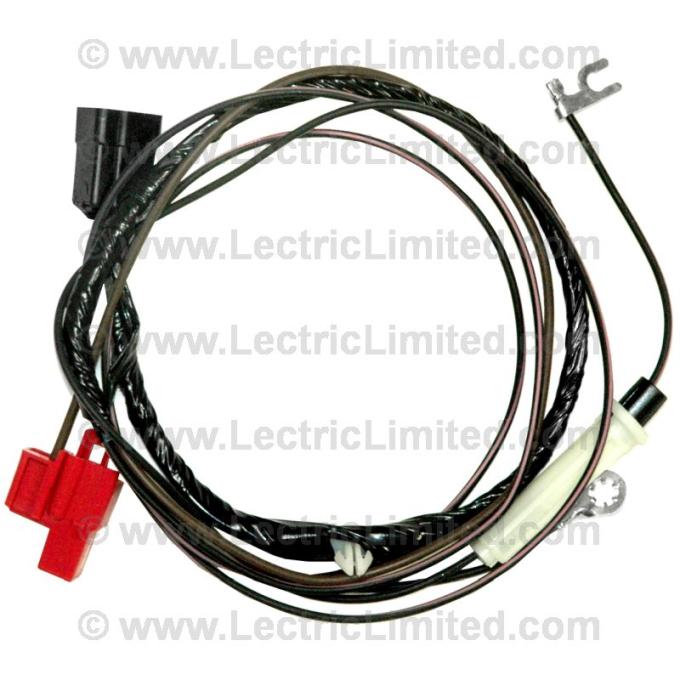 Lectric Limited 1969 Pontiac Tachometer Feed Harness 40514